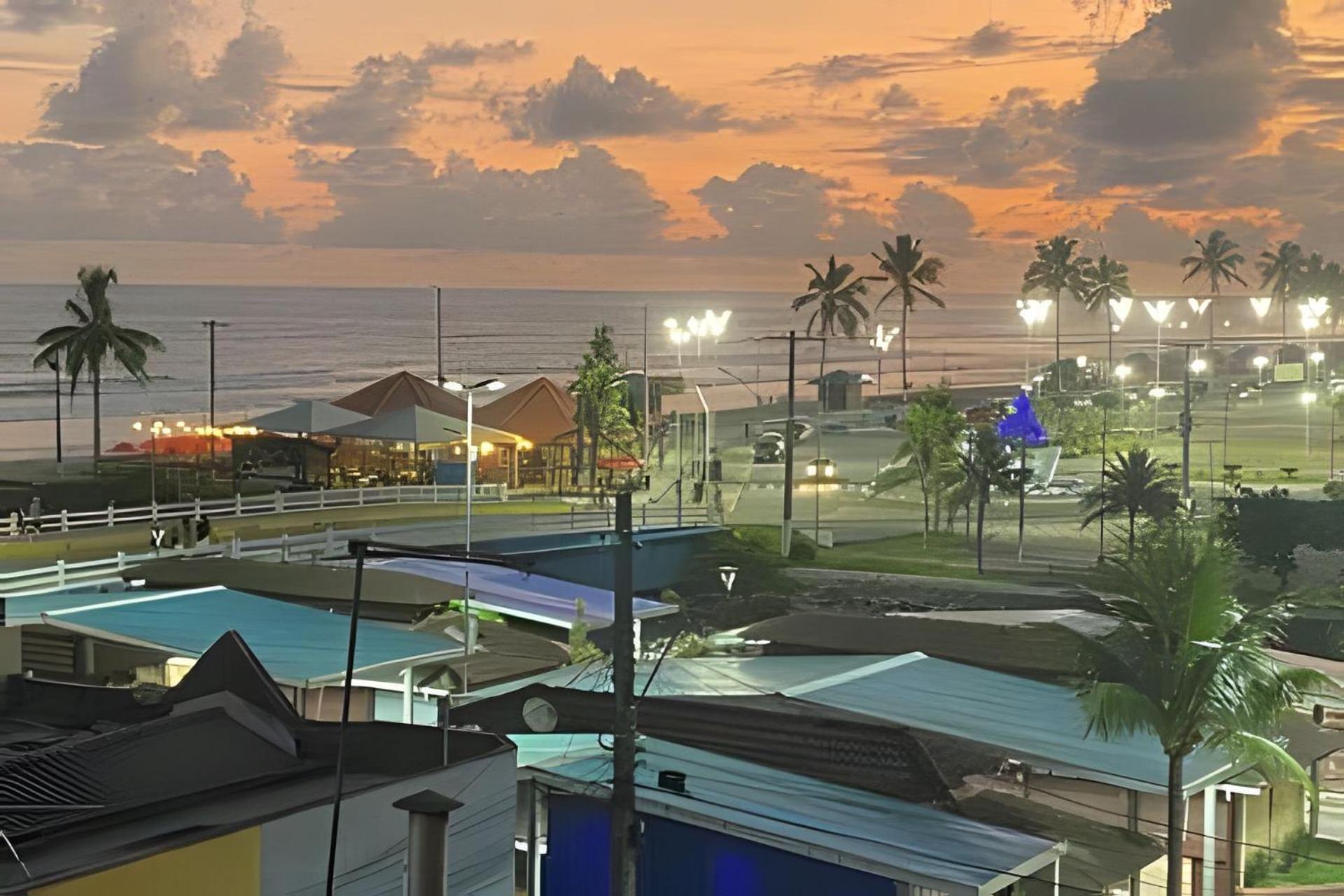 Vista Mar, Apto 38, Conforto E Localizacao Mongaguá 外观 照片