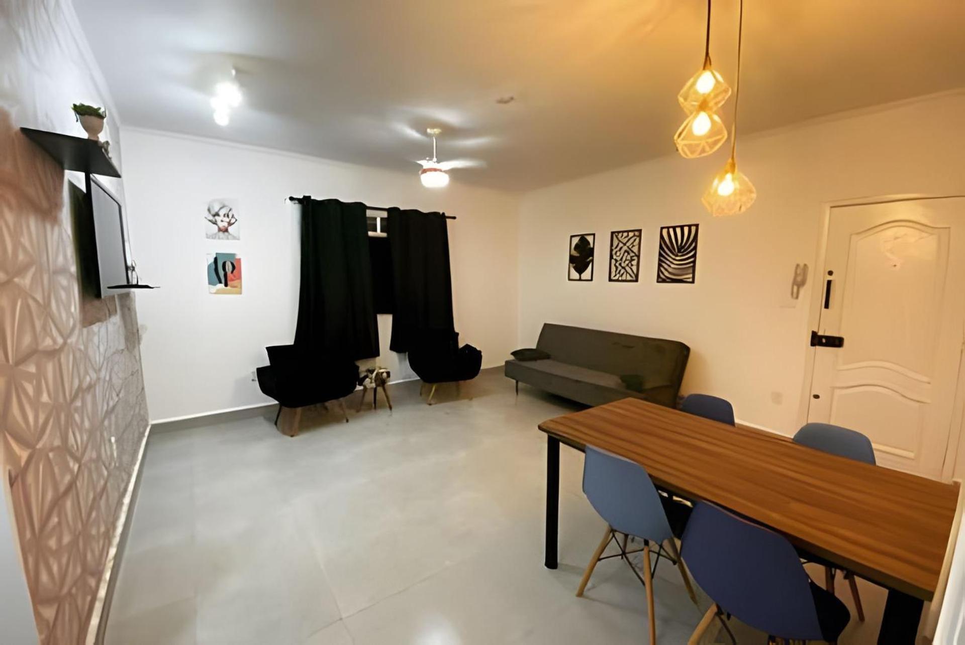 Vista Mar, Apto 38, Conforto E Localizacao Mongaguá 外观 照片