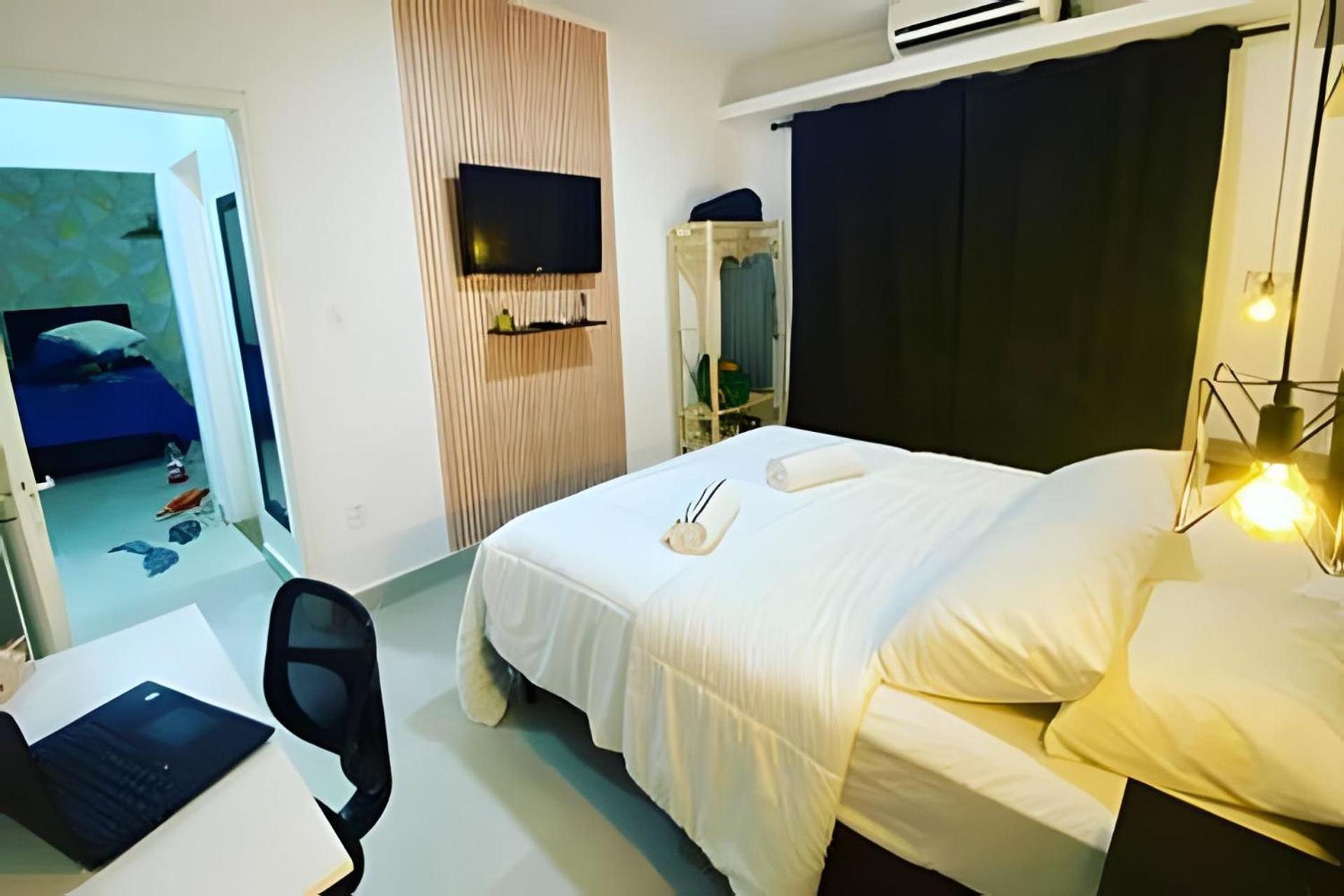 Vista Mar, Apto 38, Conforto E Localizacao Mongaguá 外观 照片