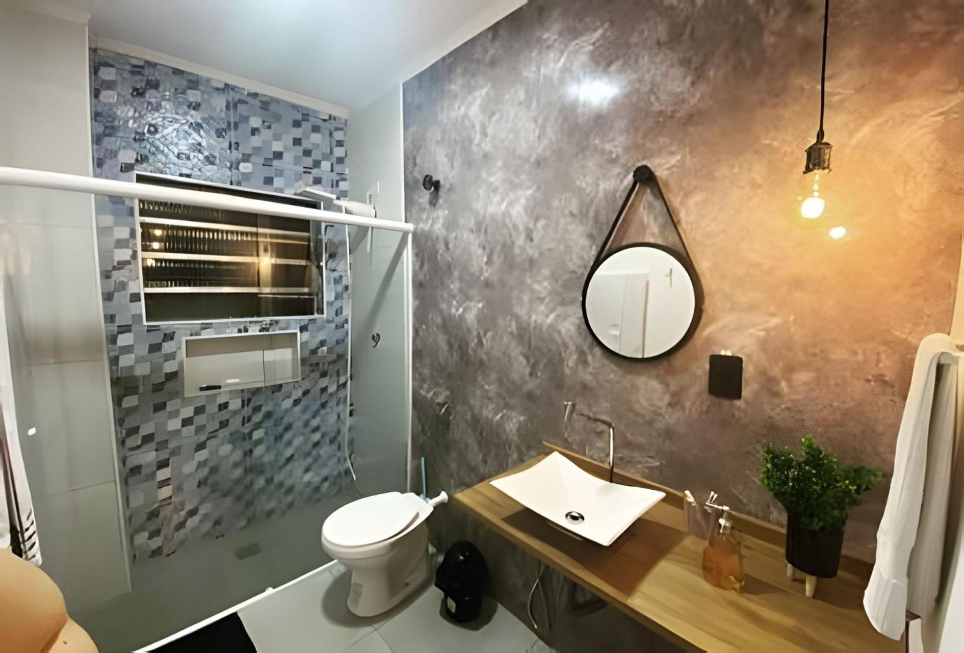 Vista Mar, Apto 38, Conforto E Localizacao Mongaguá 外观 照片