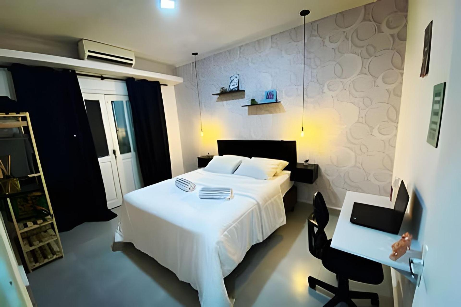 Vista Mar, Apto 38, Conforto E Localizacao Mongaguá 外观 照片
