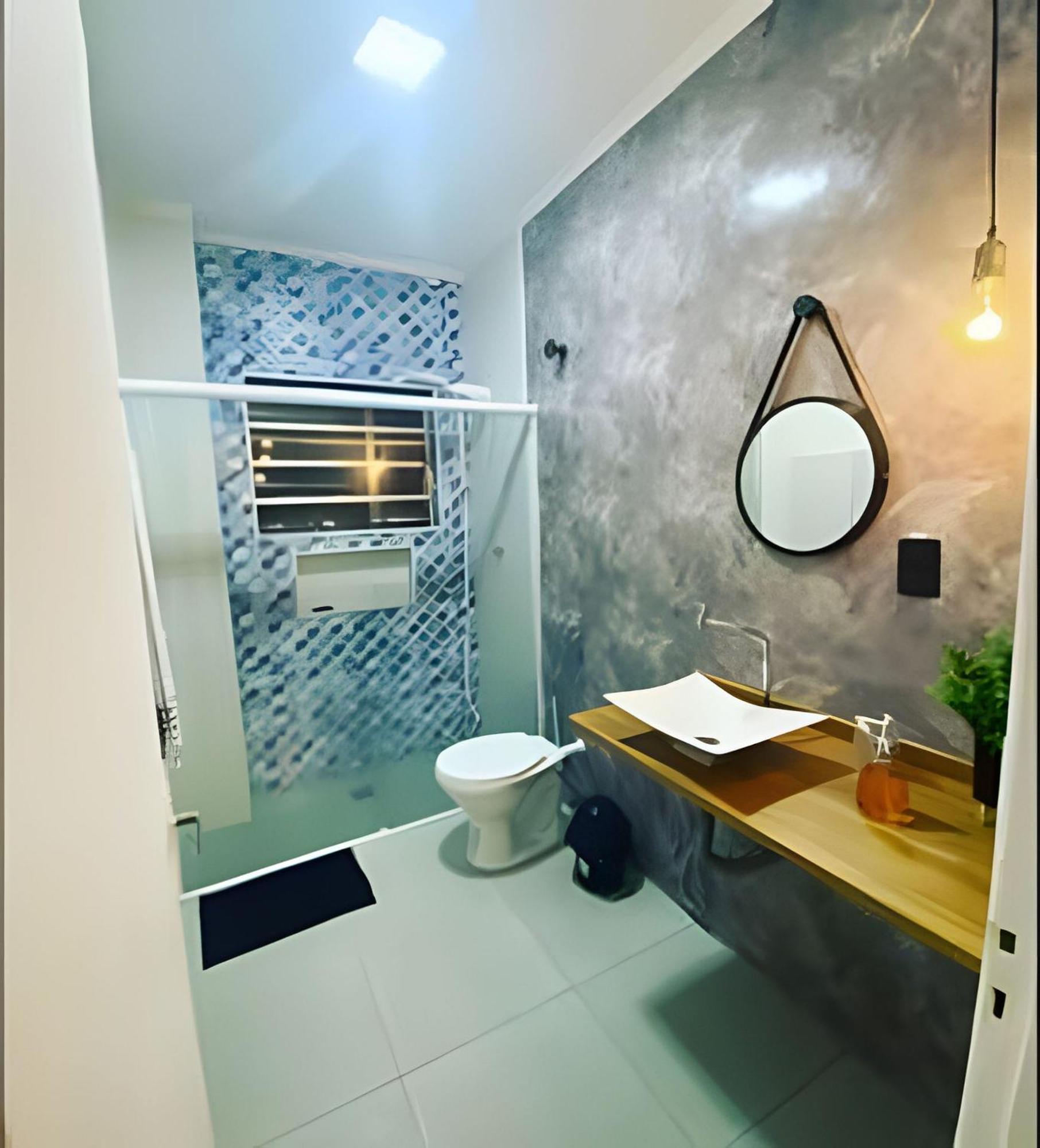 Vista Mar, Apto 38, Conforto E Localizacao Mongaguá 外观 照片
