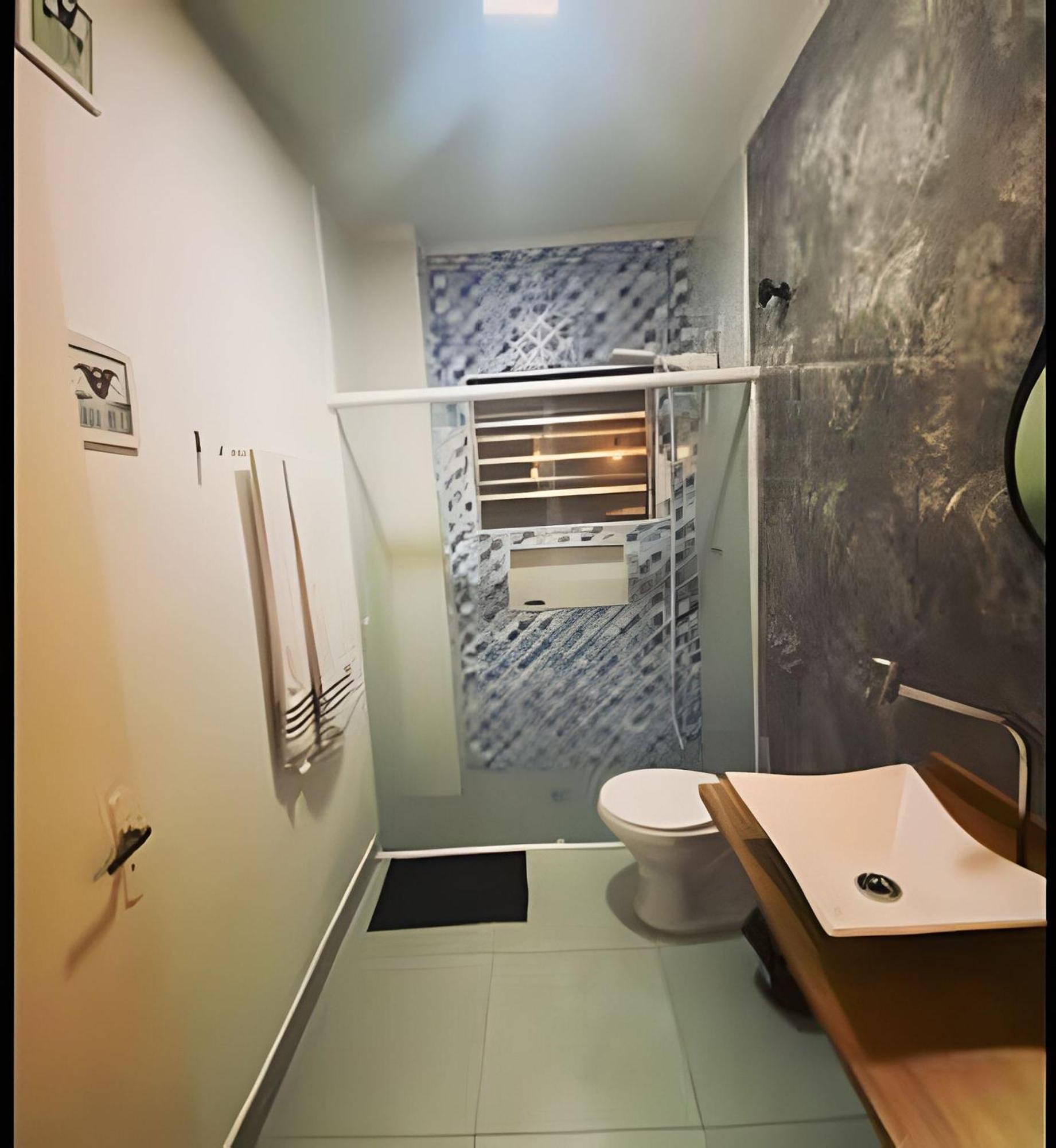 Vista Mar, Apto 38, Conforto E Localizacao Mongaguá 外观 照片